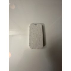 MAGNIFIQUE ETUI RABAT BLANC AVEC MIROIR SAMSUNG GALAXY S4